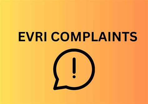 evri complaints email address